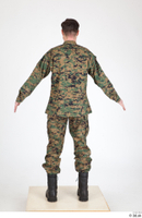  Photos Army Man in Camouflage uniform 8 Camouflage a poses whole body 0005.jpg